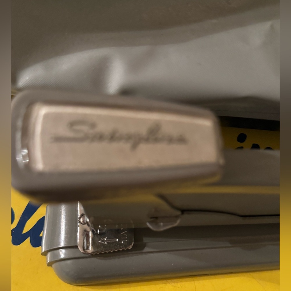 Vintage Swingline Gray Stapler